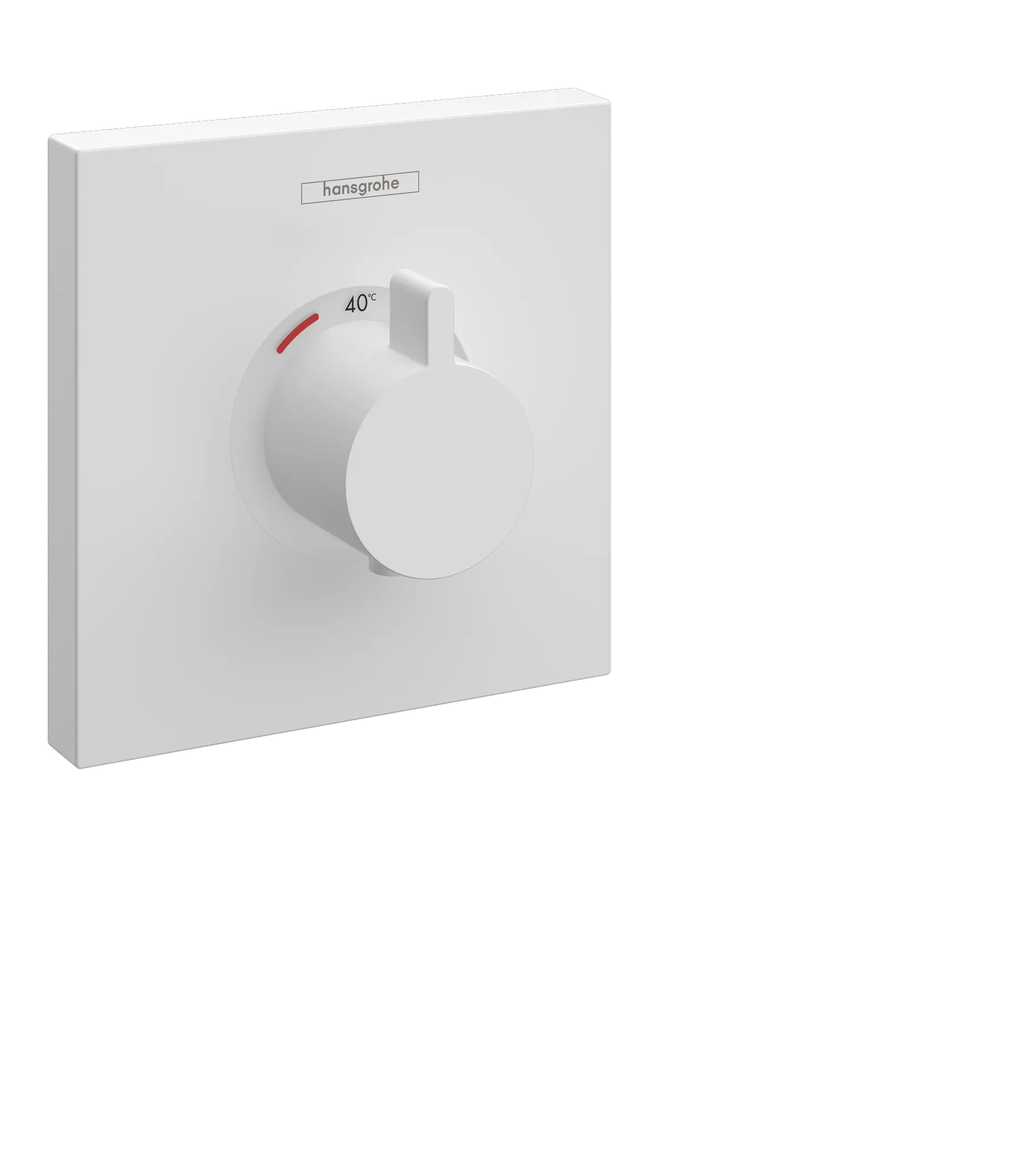 Thermostat Unterputz ShowerSelect Highflow Fertigset chrom Thermostat Unterputz ShowerSelect Highflow Fertigset chrom