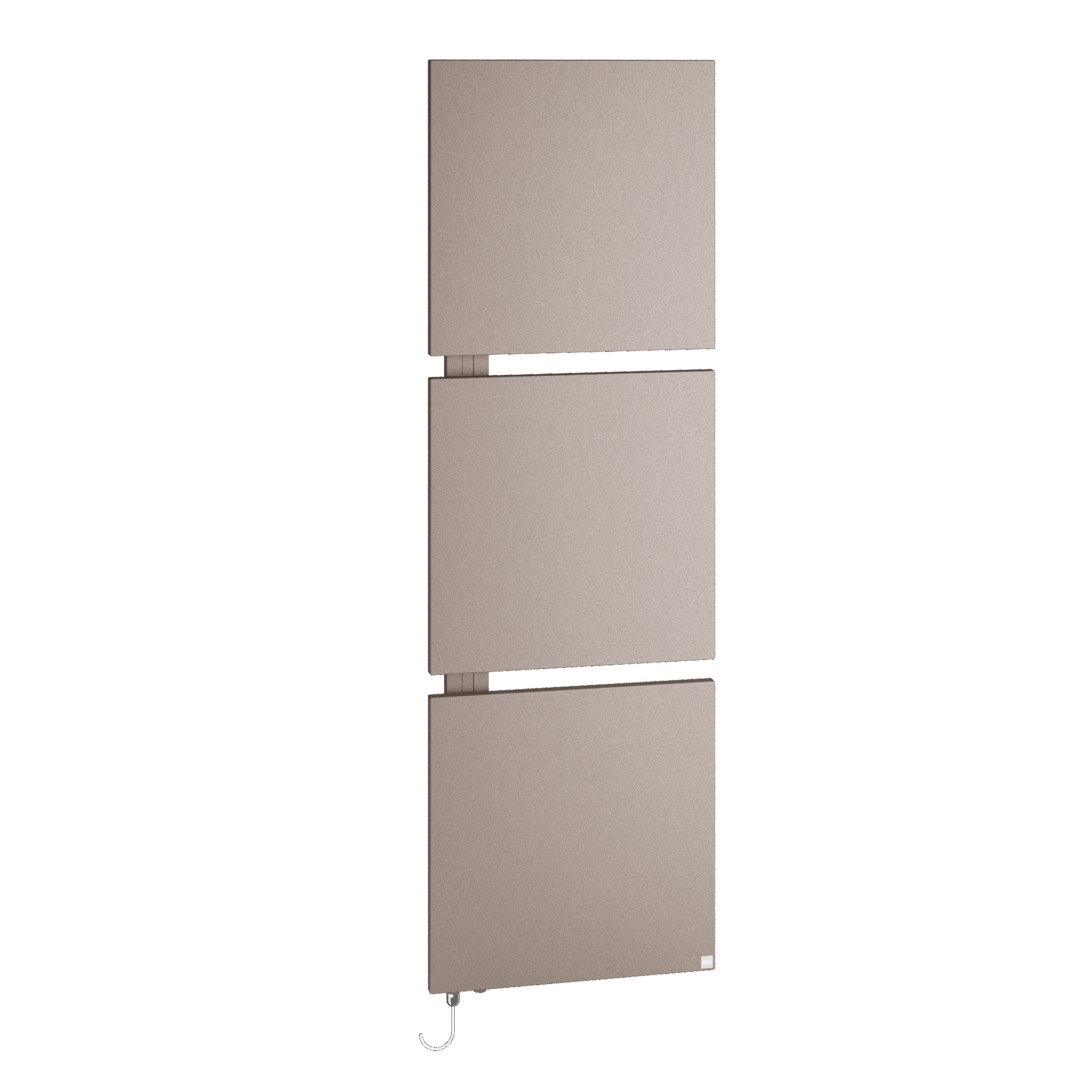 Kermi Design-Elektroheizkörper „Signo®-E“ 54 × 113 cm in Weiß