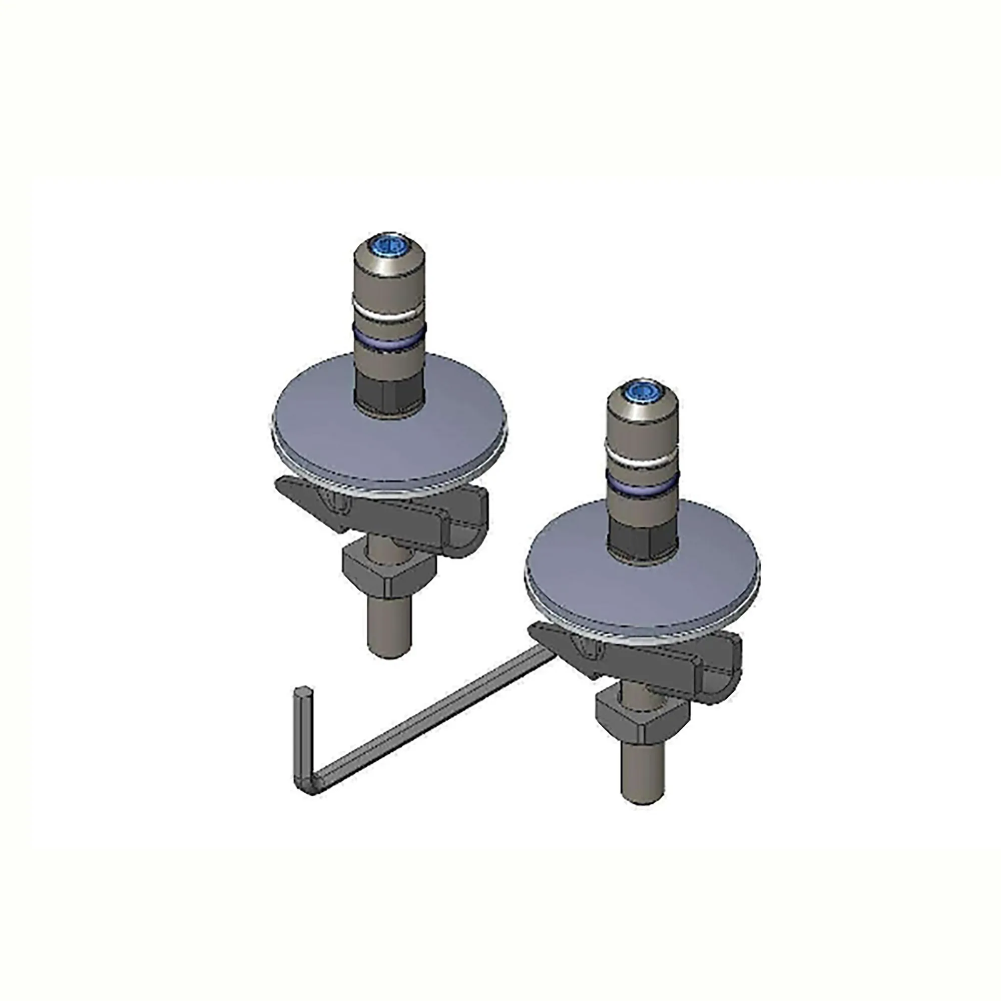 Laufen Scharnier PALACE für WC-Sitz H891701 Laufen Scharnier PALACE für WC-Sitz H891701