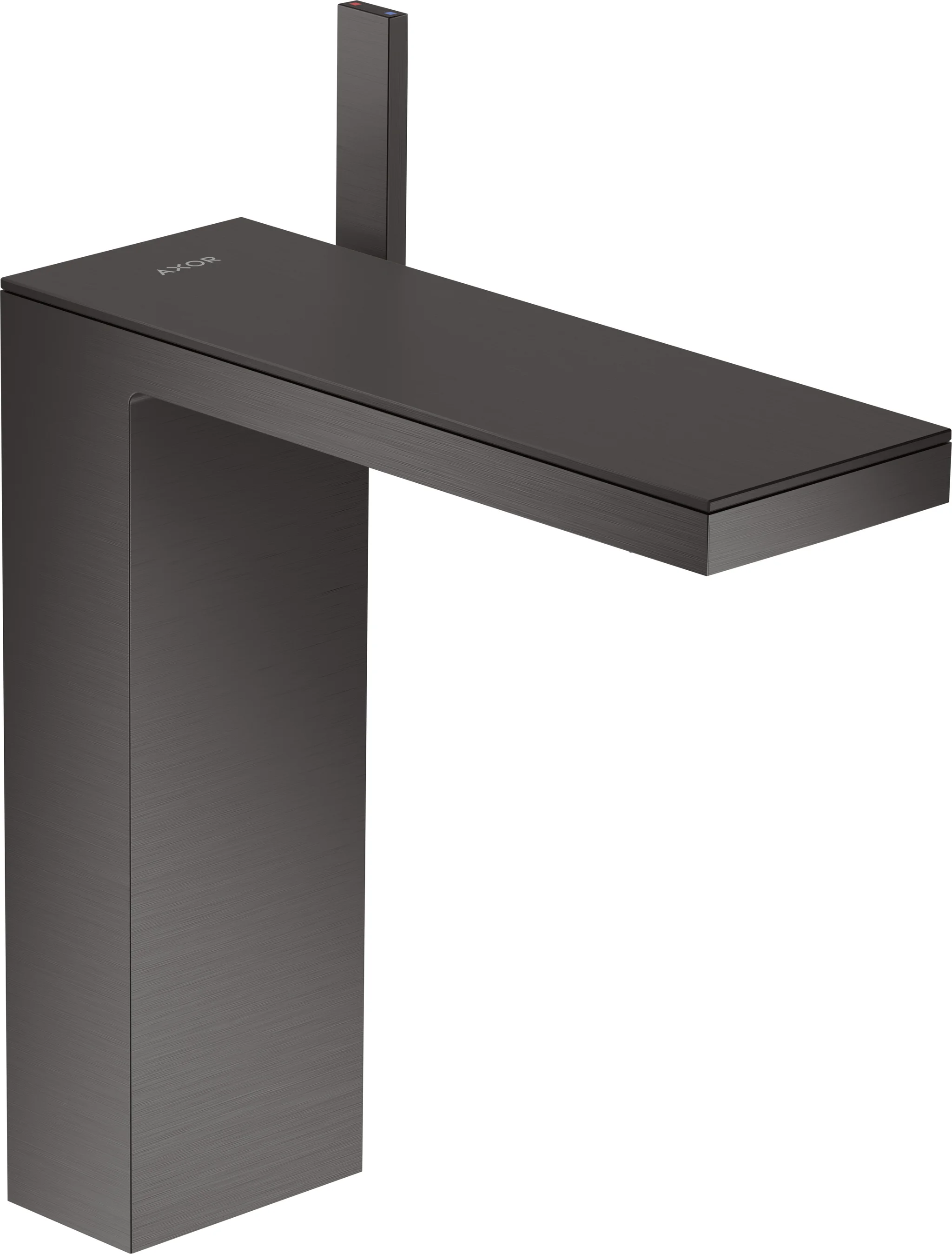 Hansgrohe AXOR MyEdition Platte 245 mm Metall Brushed Black Chrome abnehmbar