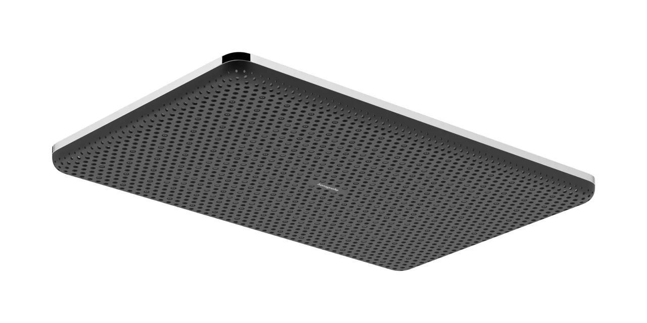 Hansgrohe Raindance Alive Q Kopfbrause, Chrom, 214 x 343 mm, verstellbarer Winkel, DropGuard, RainAir oder PowderRain Strahlart