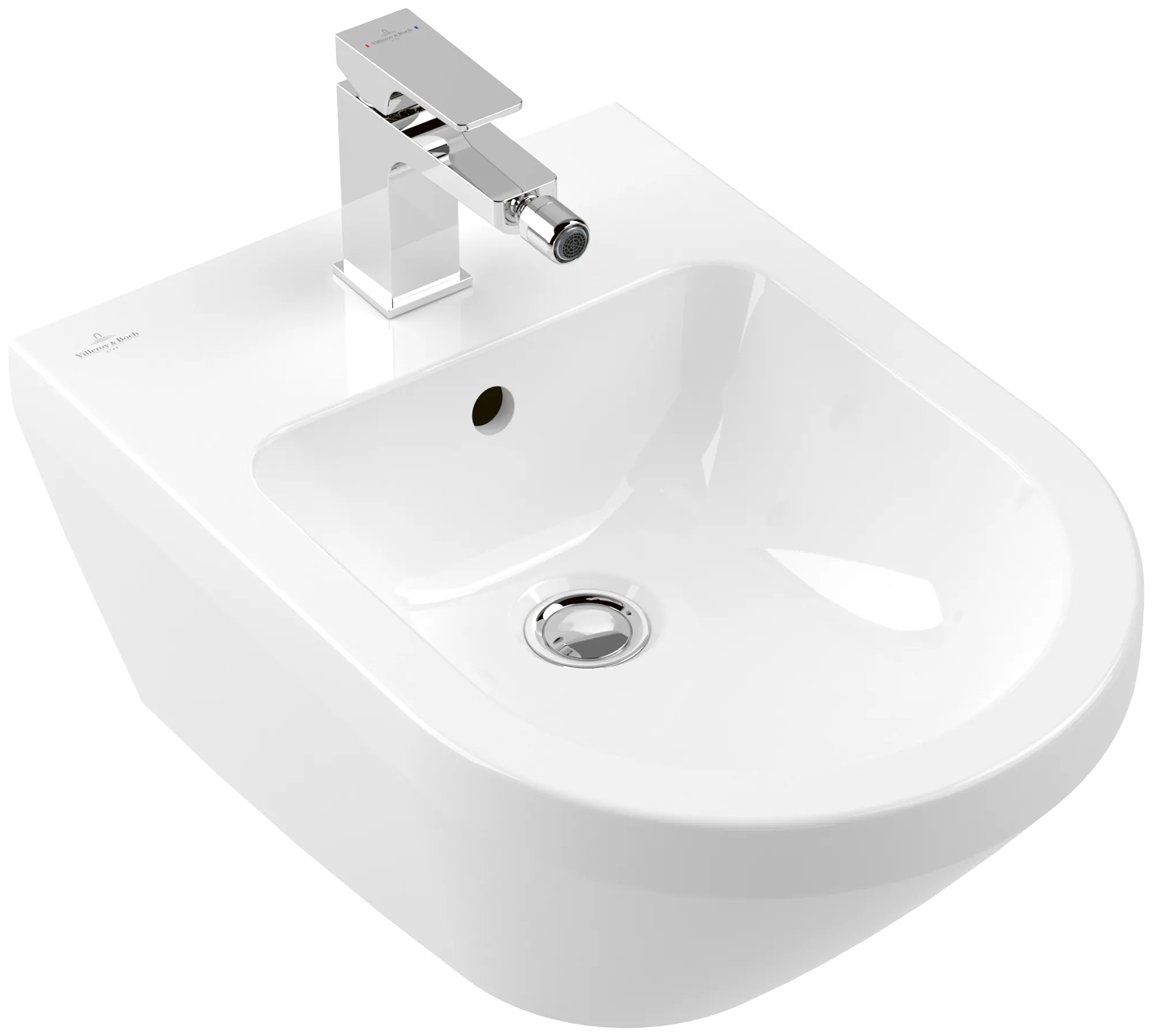 Villeroy & Boch Bidet „Architectura“, Befestigung verdeckt ⌀ mm in Weiß Alpin Villeroy & Boch Bidet „Architectura“, Befestigung verdeckt ⌀ mm in Weiß Alpin