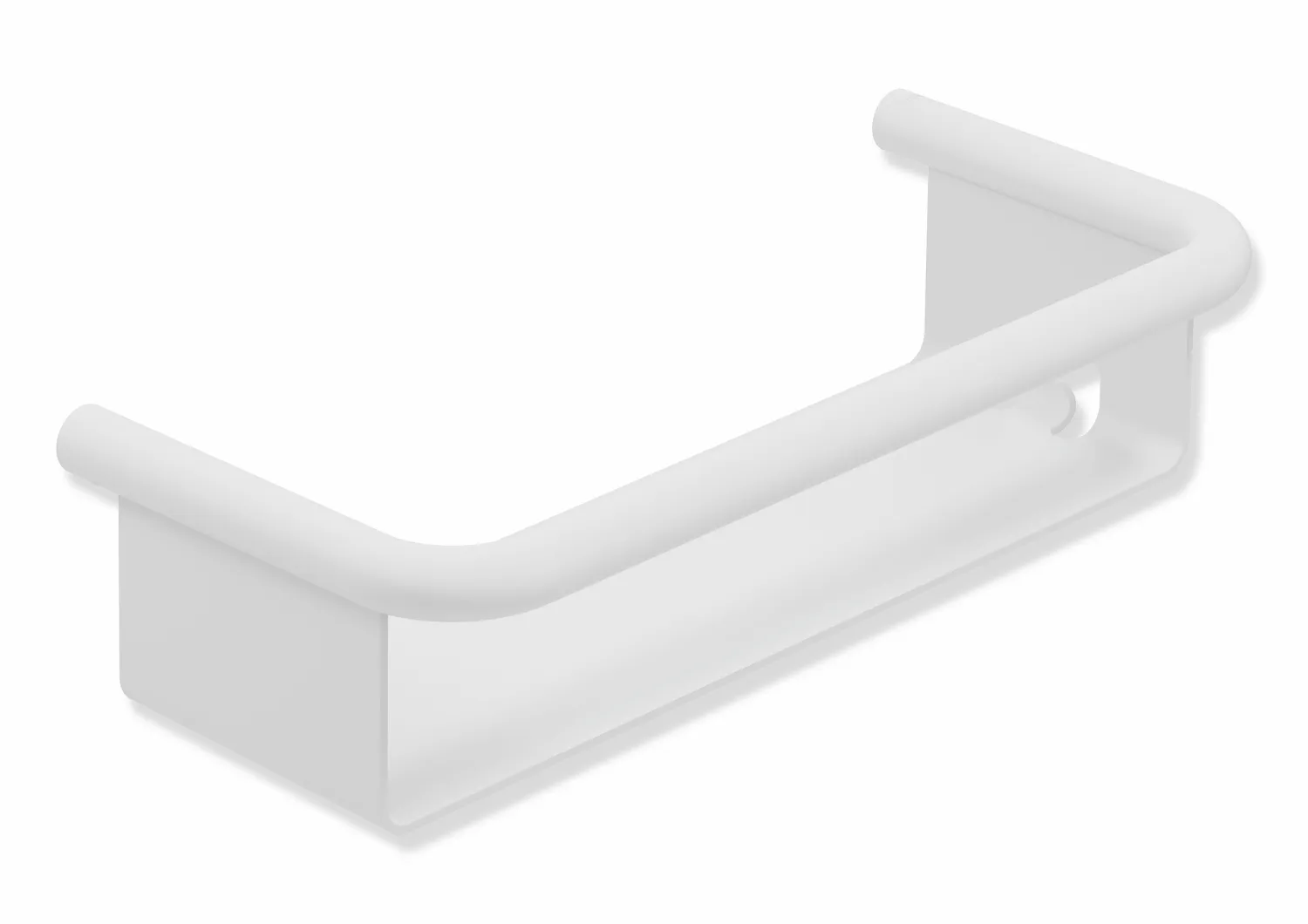 Duschkorb, Edelstahl, pulverbeschichtet, mit integriertem Haken, Breite 265 mm, Höhe 67 mm, Tiefe 119 mm, in Farbe DC (Schwarz tiefmatt) Duschkorb, Edelstahl, pulverbeschichtet, mit integriertem Haken, Breite 265 mm, Höhe 67 mm, Tiefe 119 mm, in Farbe DC (Schwarz tiefmatt)