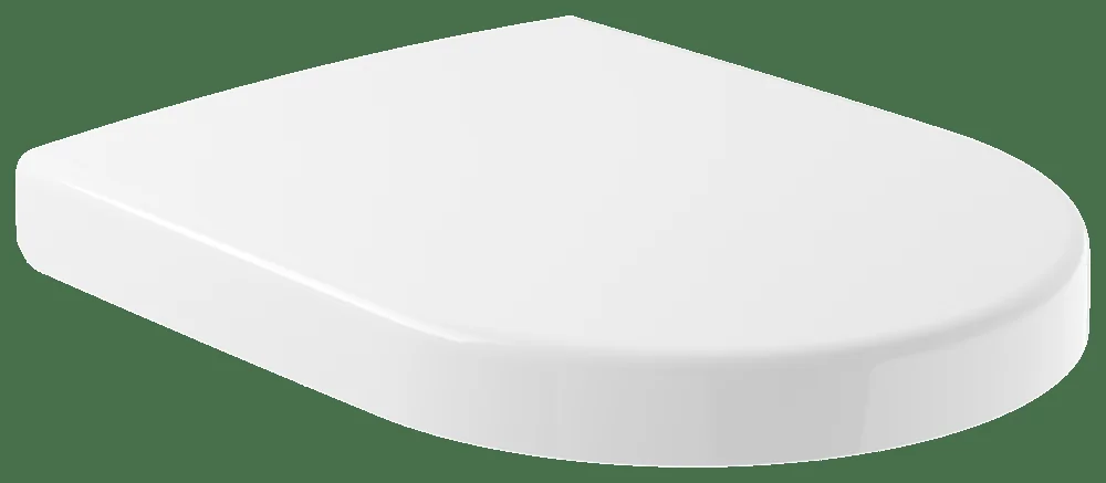 Villeroy & Boch Subway 2.0 WC-Sitz 9M68Q1, Oval, Weiß Alpin Villeroy & Boch Subway 2.0 WC-Sitz 9M68Q1, Oval, Weiß Alpin