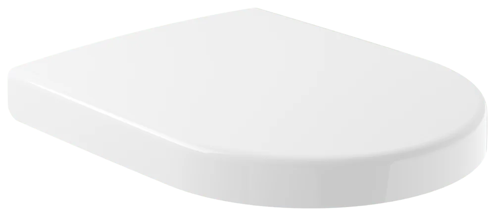 Villeroy & Boch Subway 2.0 WC-Sitz 9M68Q1, Oval, Weiß Alpin