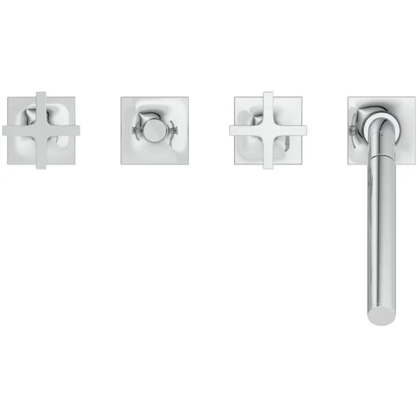 Ideal Standard Joy Neo Armaturen BD166AA 4-Loch-Badearmatur Wannenrand Ideal Standard Joy Neo Armaturen BD166AA 4-Loch-Badearmatur Wannenrand