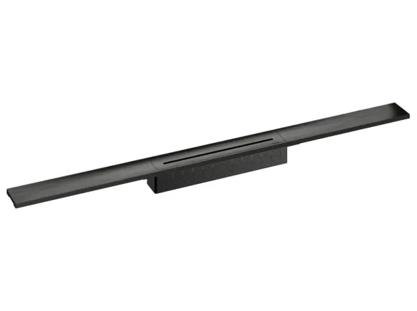 Duschrinne CeraFloor Select schwarz matt, 1200 mm