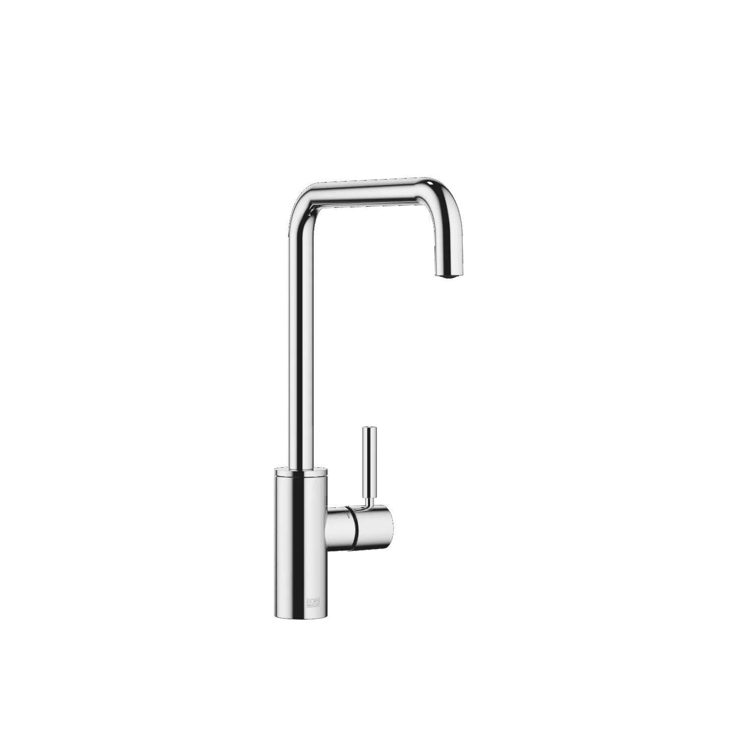 Dornbracht META SQUARE Einhebelmischer für Spül-/ Profibrause - Chrom Dornbracht META SQUARE Einhebelmischer für Spül-/ Profibrause - Chrom