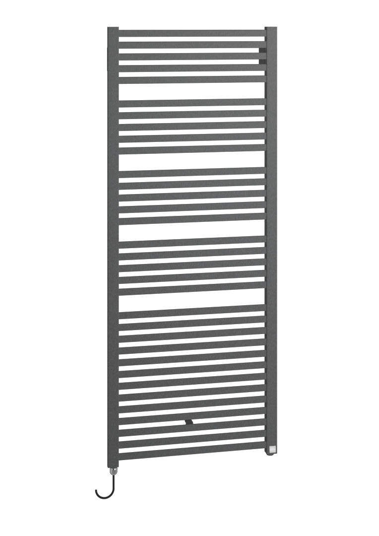 Kermi Design-Elektroheizkörper „Geneo® quadris-E“ 44,7 × 149,4 cm in Graphit Metallic Kermi Design-Elektroheizkörper „Geneo® quadris-E“ 44,7 × 149,4 cm in Graphit Metallic