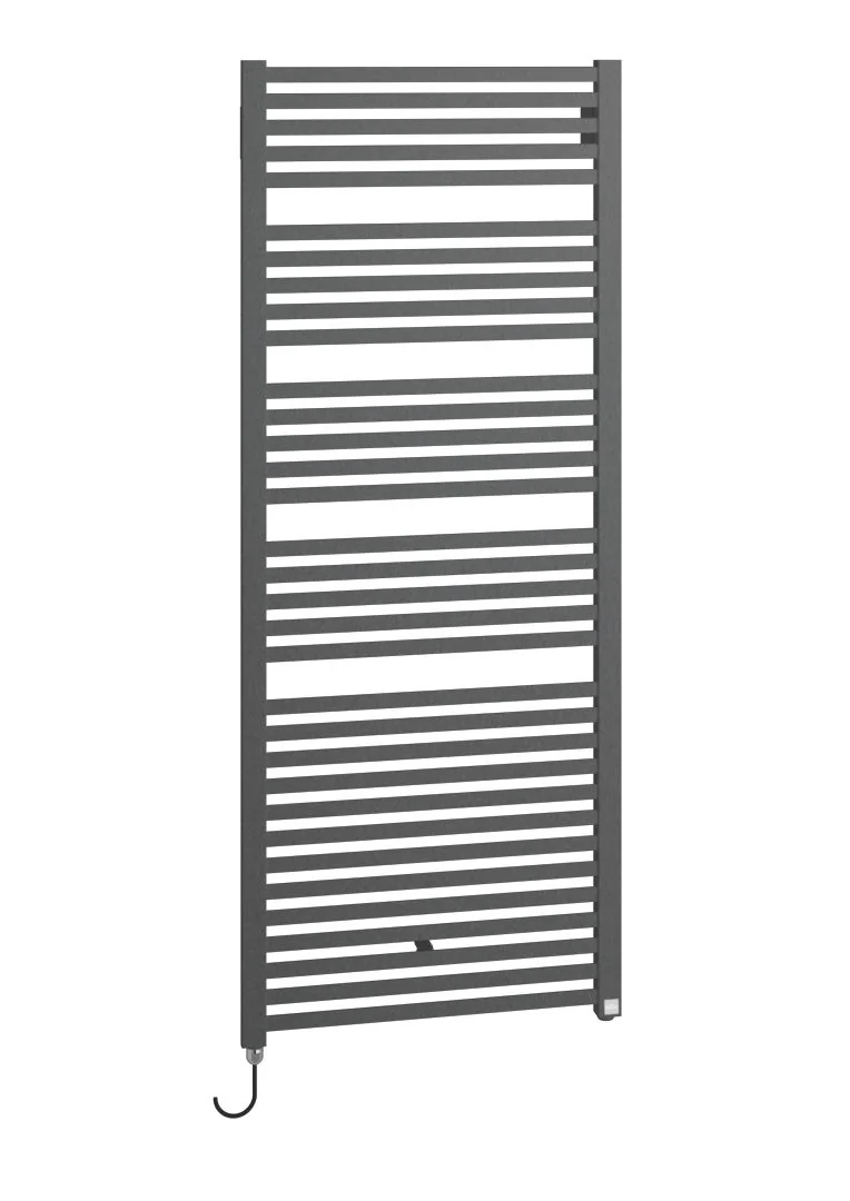 Kermi Design-Elektroheizkörper „Geneo® quadris-E“ 44,7 × 117,4 cm in Graphit Metallic Kermi Design-Elektroheizkörper „Geneo® quadris-E“ 44,7 × 117,4 cm in Graphit Metallic