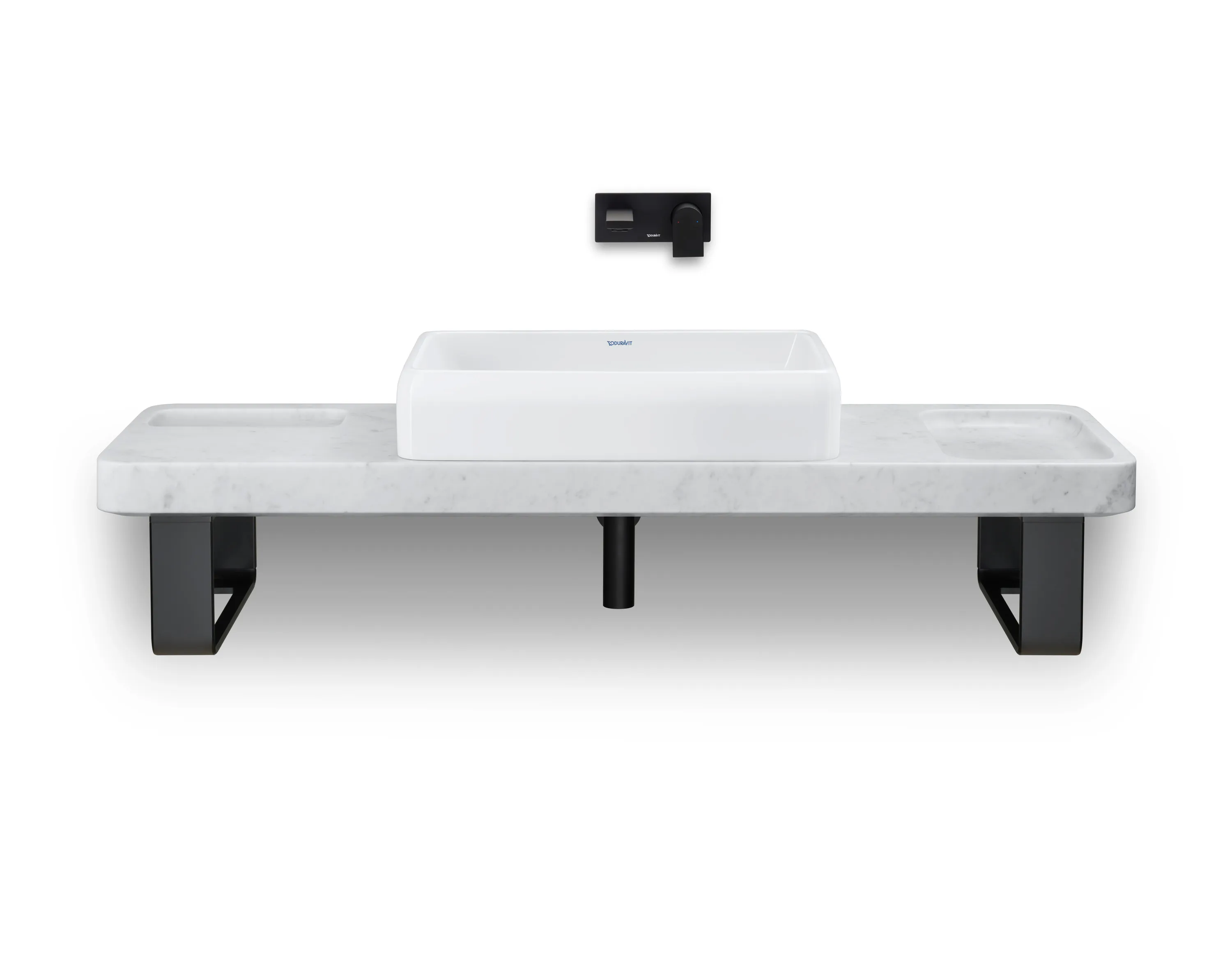 Aufsatzwaschtisch „Qatego“ 60 × 40 × 13 cm Aufsatzwaschtisch „Qatego“ 60 × 40 × 13 cm