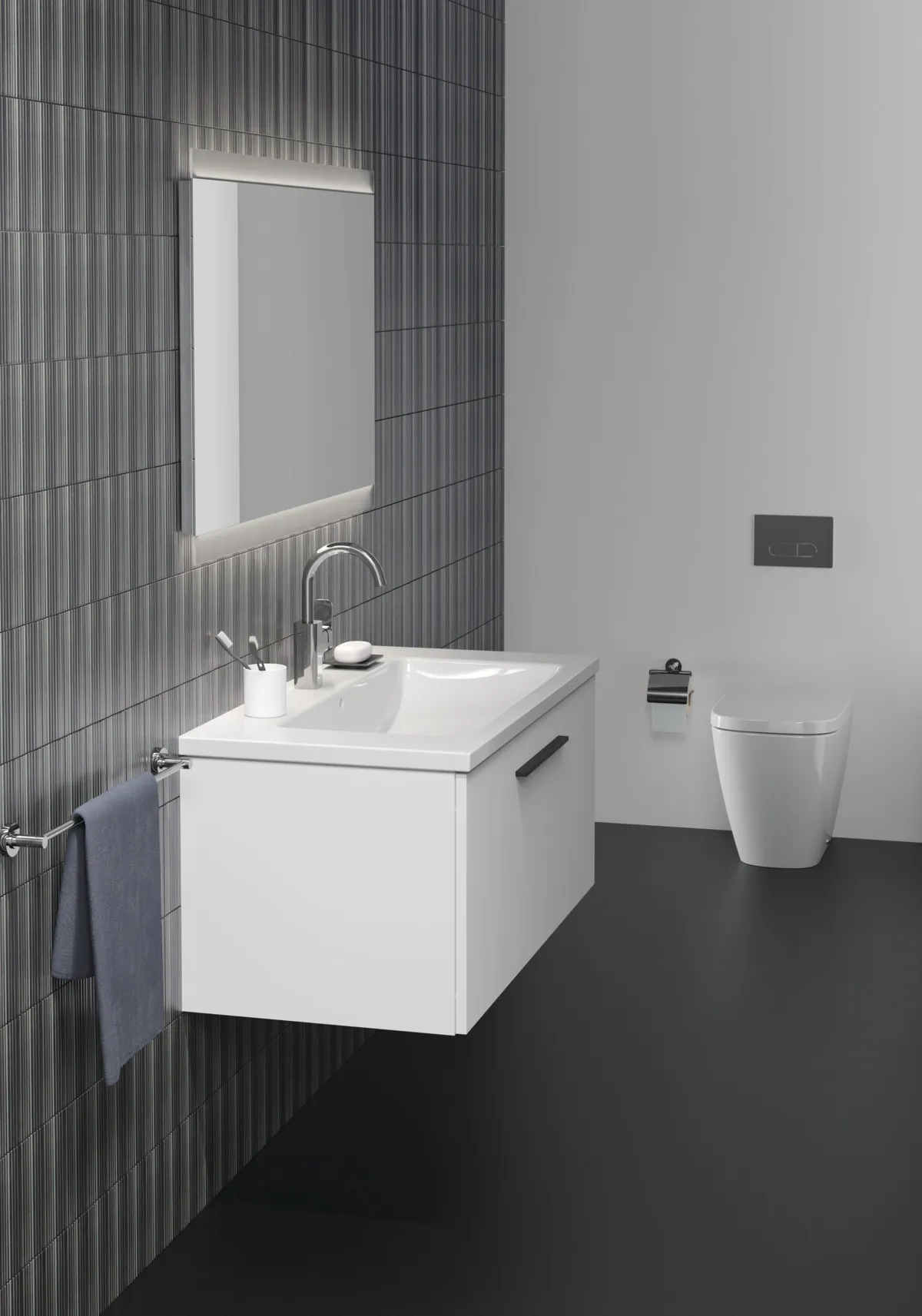 Ideal Standard i.life B Möbelwaschtischunterschrank 1 Auszug weiß matt 1000x505x440 mm Ideal Standard i.life B Möbelwaschtischunterschrank 1 Auszug weiß matt 1000x505x440 mm