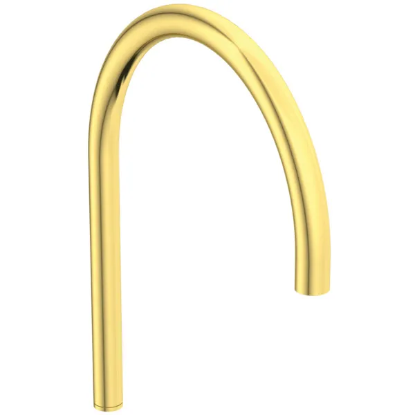 Ideal Standard Solos Berührungslose Waschtischarmatur A7832A2, rund Brushed Gold