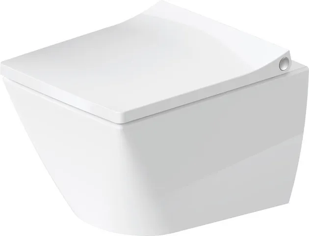 Wand-Tiefspül-WC Compact „Viu“ 37 × 36 × 48 cm mit HygieneGlaze, ohne Spülrand Wand-Tiefspül-WC Compact „Viu“ 37 × 36 × 48 cm mit HygieneGlaze, ohne Spülrand