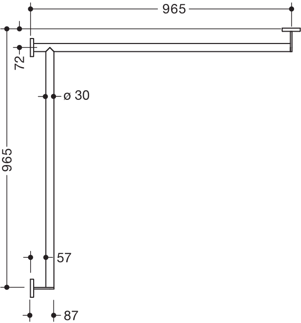 HEWI Haltegriff „System 900“