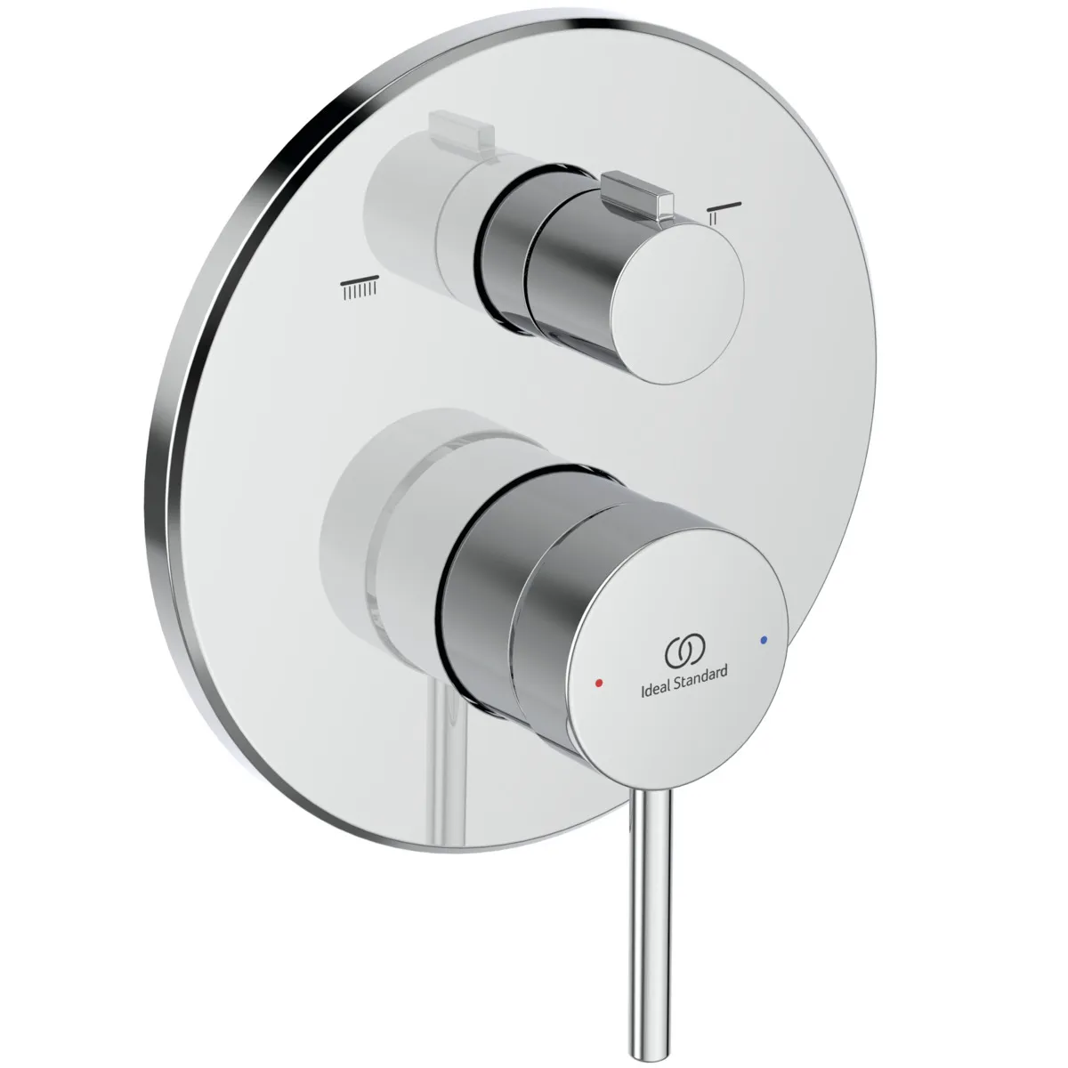 Ideal Standard Badearmatur Ceraline Nuovo Chrom Unterputz