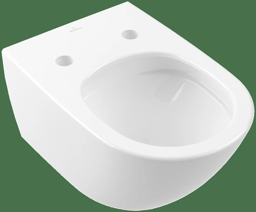 Villeroy & Boch Subway 3.0 Tiefspül-WC wandhängend, Oval, Weiß Alpin Villeroy & Boch Subway 3.0 Tiefspül-WC wandhängend, Oval, Weiß Alpin