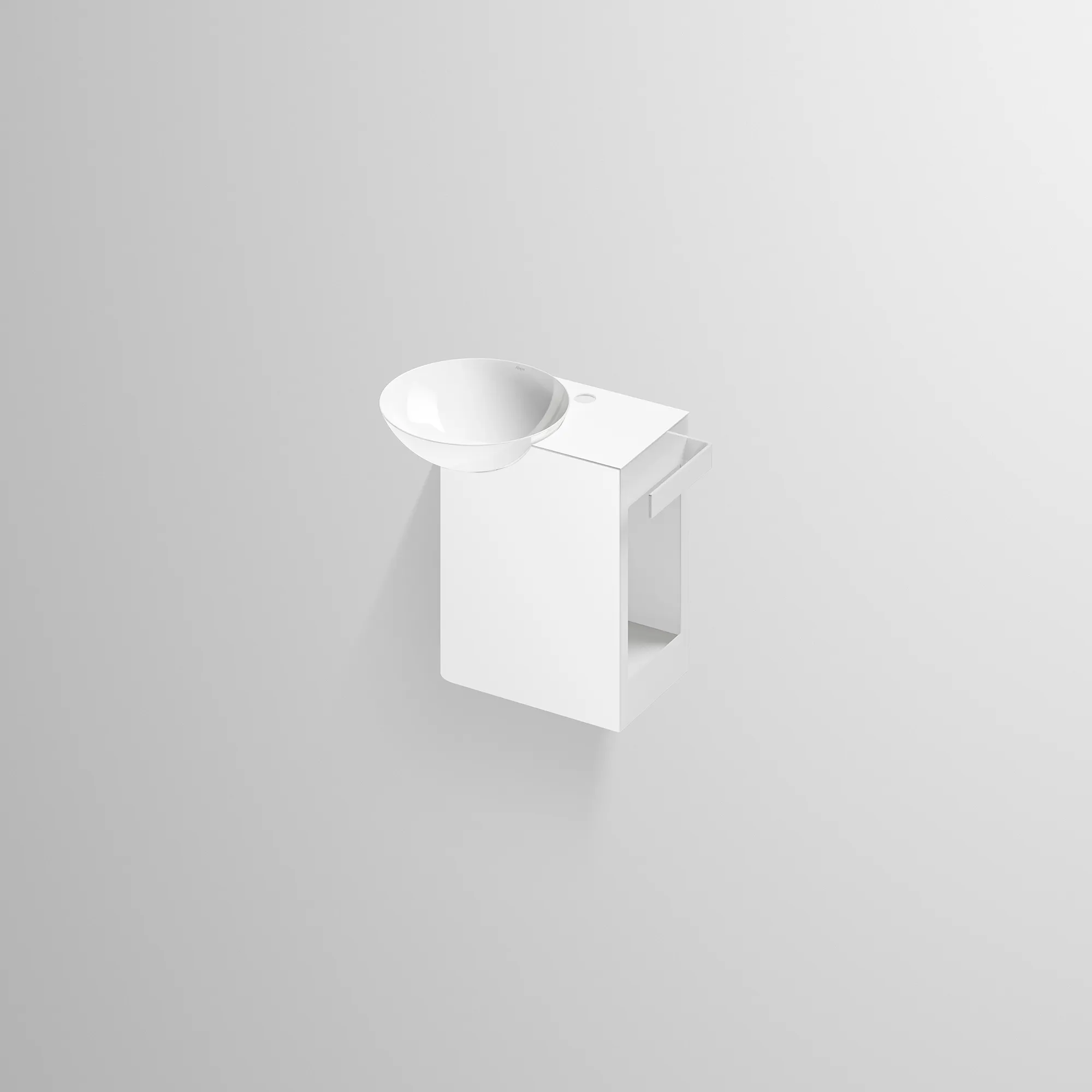Alape Waschplatz Insert1 5241000 Weiß ProShield