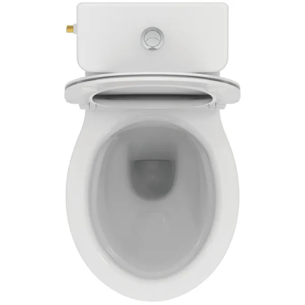 WC-Paket Eurovit mit Standtiefspül-WC Spülkasten Zulauf oben und WC-Sitz Weiß WC-Paket Eurovit mit Standtiefspül-WC Spülkasten Zulauf oben und WC-Sitz Weiß
