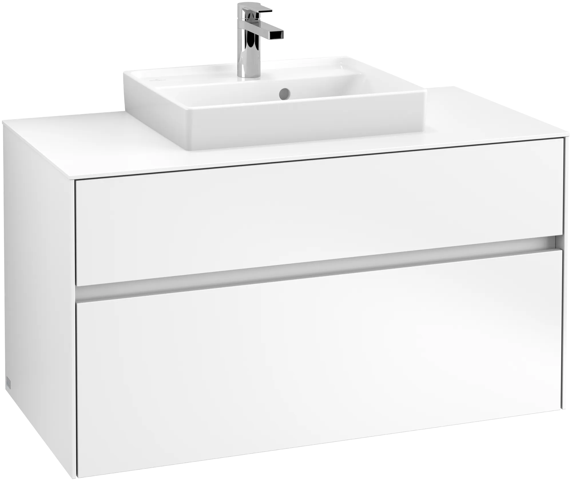 Villeroy & Boch Collaro Waschbeckenunterschrank C01600 1000x548x500mm White Matt