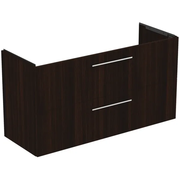 Ideal Standard Möbelwaschtischunterschrank i.life A 1200x440x630mm Caffee Oak Ideal Standard Möbelwaschtischunterschrank i.life A 1200x440x630mm Caffee Oak