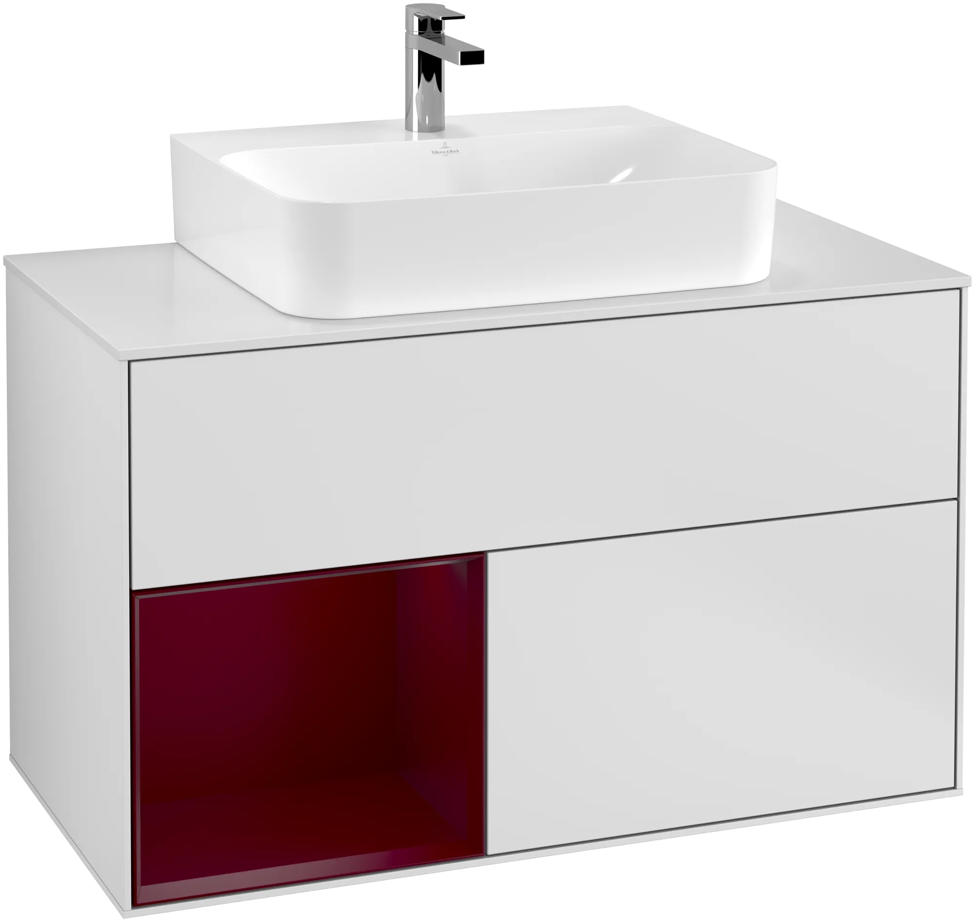 Villeroy & Boch Waschbeckenunterschrank Finion G11, 1000 x 603 x 501 mm
