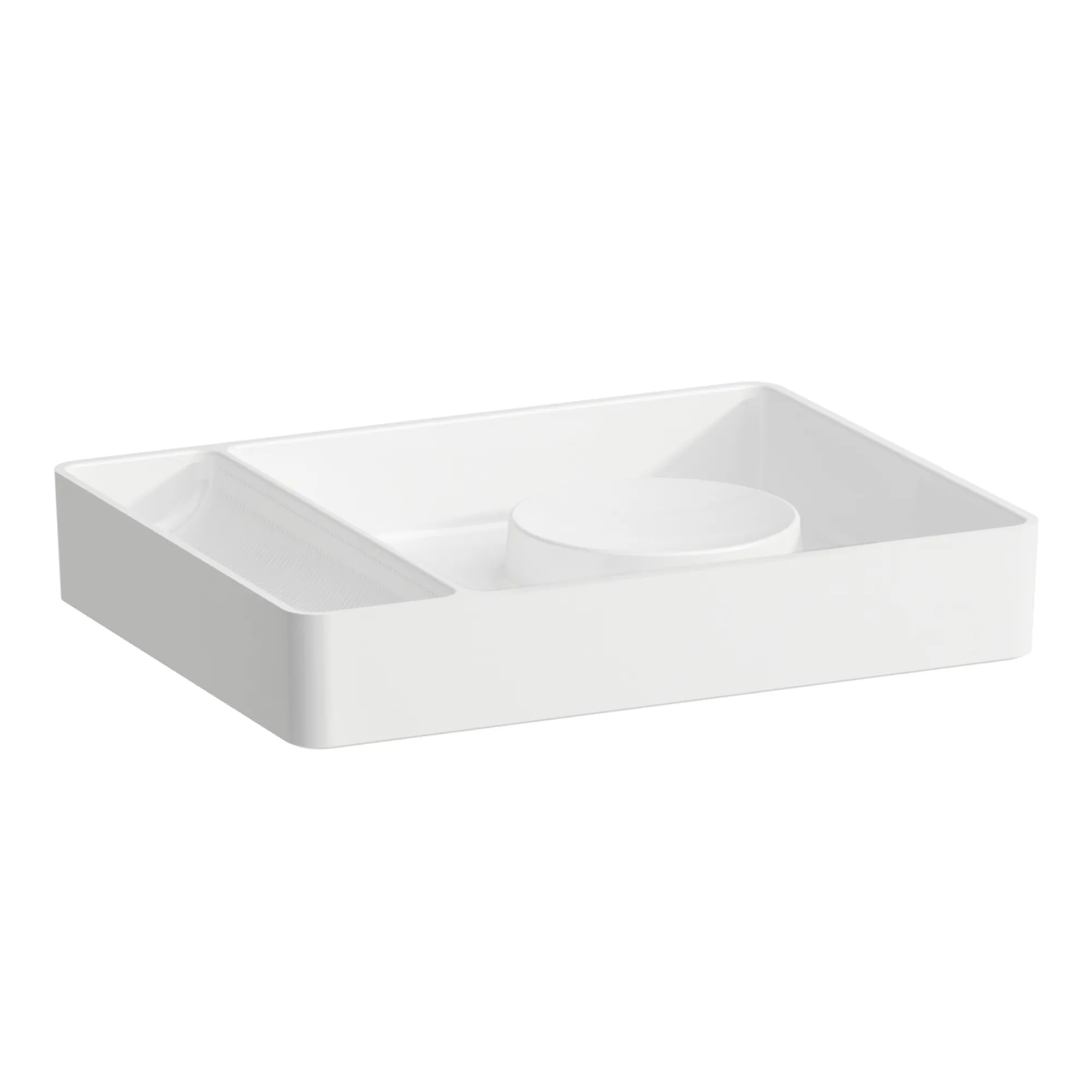 Aufbewahrungsschale VAL 280x360x60 rechteckig weiß Aufbewahrungsschale VAL 280x360x60 rechteckig weiß