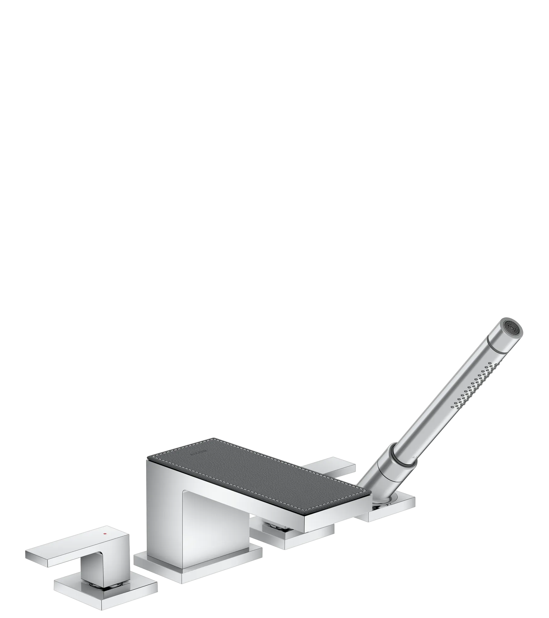 Hansgrohe AXOR MyEdition 4-Loch Wannenrandarmatur Chrom Hansgrohe AXOR MyEdition 4-Loch Wannenrandarmatur Chrom