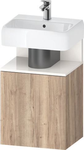 Duravit Waschtischunterschrank wandhängend „Qatego“ 44 × 64,5 × 35 cm