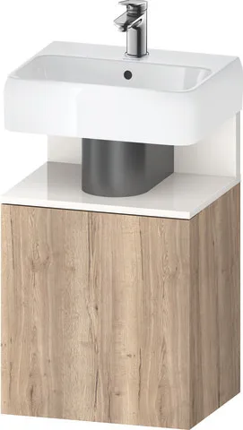 Duravit Waschtischunterschrank wandhängend „Qatego“ 44 × 64,5 × 35 cm Duravit Waschtischunterschrank wandhängend „Qatego“ 44 × 64,5 × 35 cm