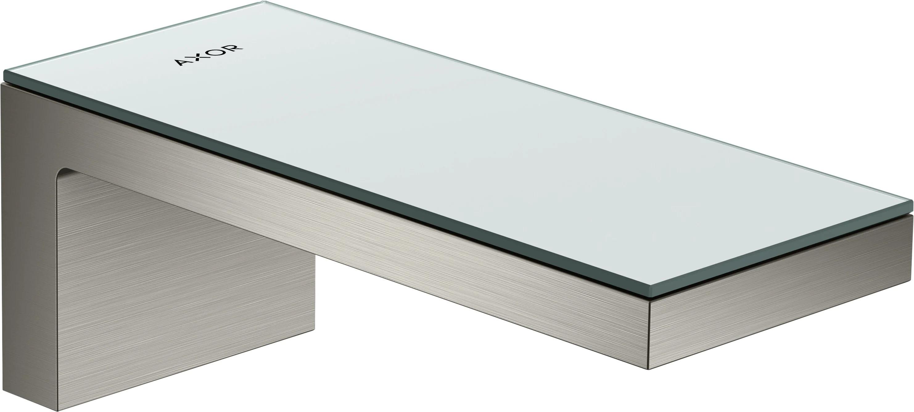 Hansgrohe AXOR MyEdition Glasplatte 200 mm abnehmbar
