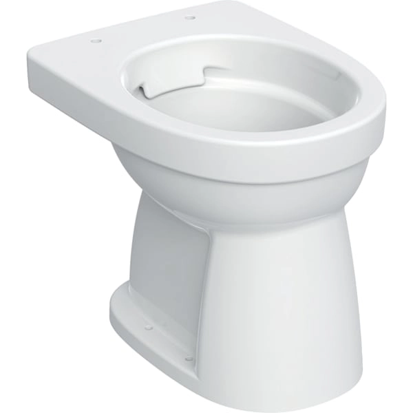 Stand-Flachspül-WC „Renova“ 35,5 × 39 × 47 cm ohne Spülrand Stand-Flachspül-WC „Renova“ 35,5 × 39 × 47 cm ohne Spülrand