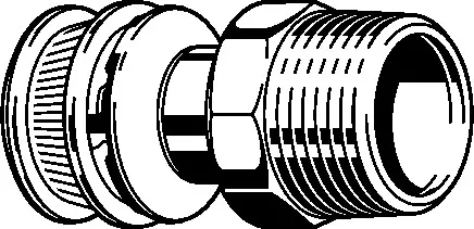 Viega „Raxofix“ Übergangsstück DN 10 × 1/2″ Viega „Raxofix“ Übergangsstück DN 10 × 1/2″