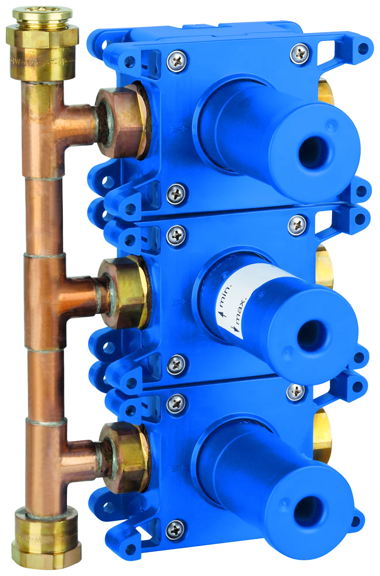 Grohe Rapido C Einbaubox für Unterputzventil 35031, 3-fach, Fertigmontage Set Grohe Rapido C Einbaubox für Unterputzventil 35031, 3-fach, Fertigmontage Set