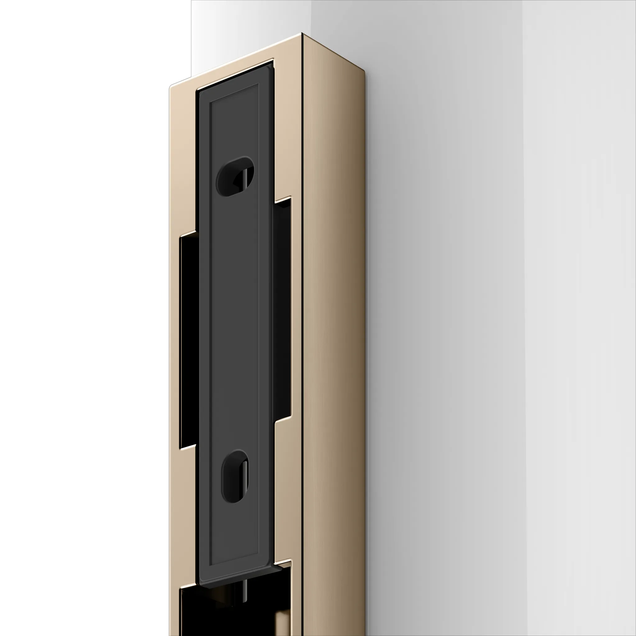 KEUCO EDITION 400 Toilettenbürstengarnitur komplett Bronze gebürstet