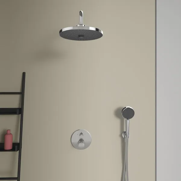 Ideal Standard Ceratherm T100 Armaturen-Paket Chrom Ideal Standard Ceratherm T100 Armaturen-Paket Chrom