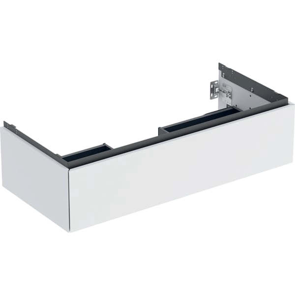 Geberit Waschtischunterschrank „ONE“ weiß / lackiert matt Geberit Waschtischunterschrank „ONE“ weiß / lackiert matt