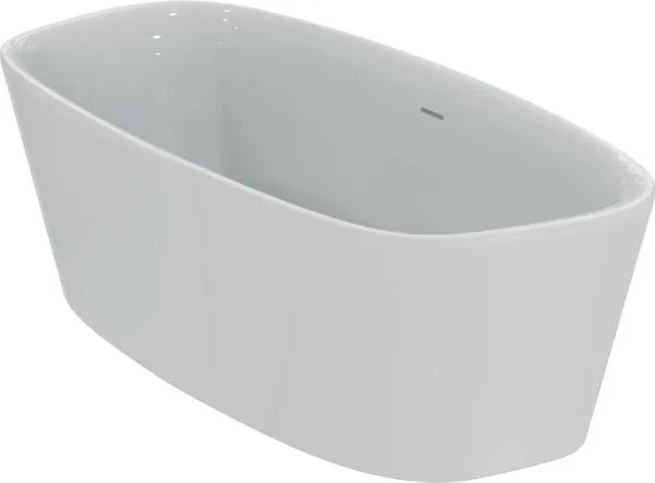 Ideal Standard Badewanne „Dea“ freistehend oval 190 × 90 cm in Weiß Ideal Standard Badewanne „Dea“ freistehend oval 190 × 90 cm in Weiß