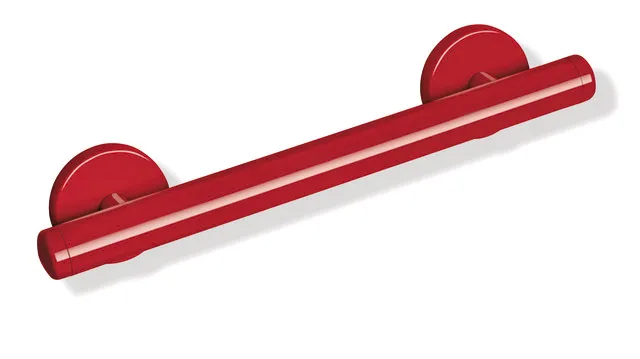 HEWI Haltegriff „System 800K“ in Rubinrot HEWI Haltegriff „System 800K“ in Rubinrot