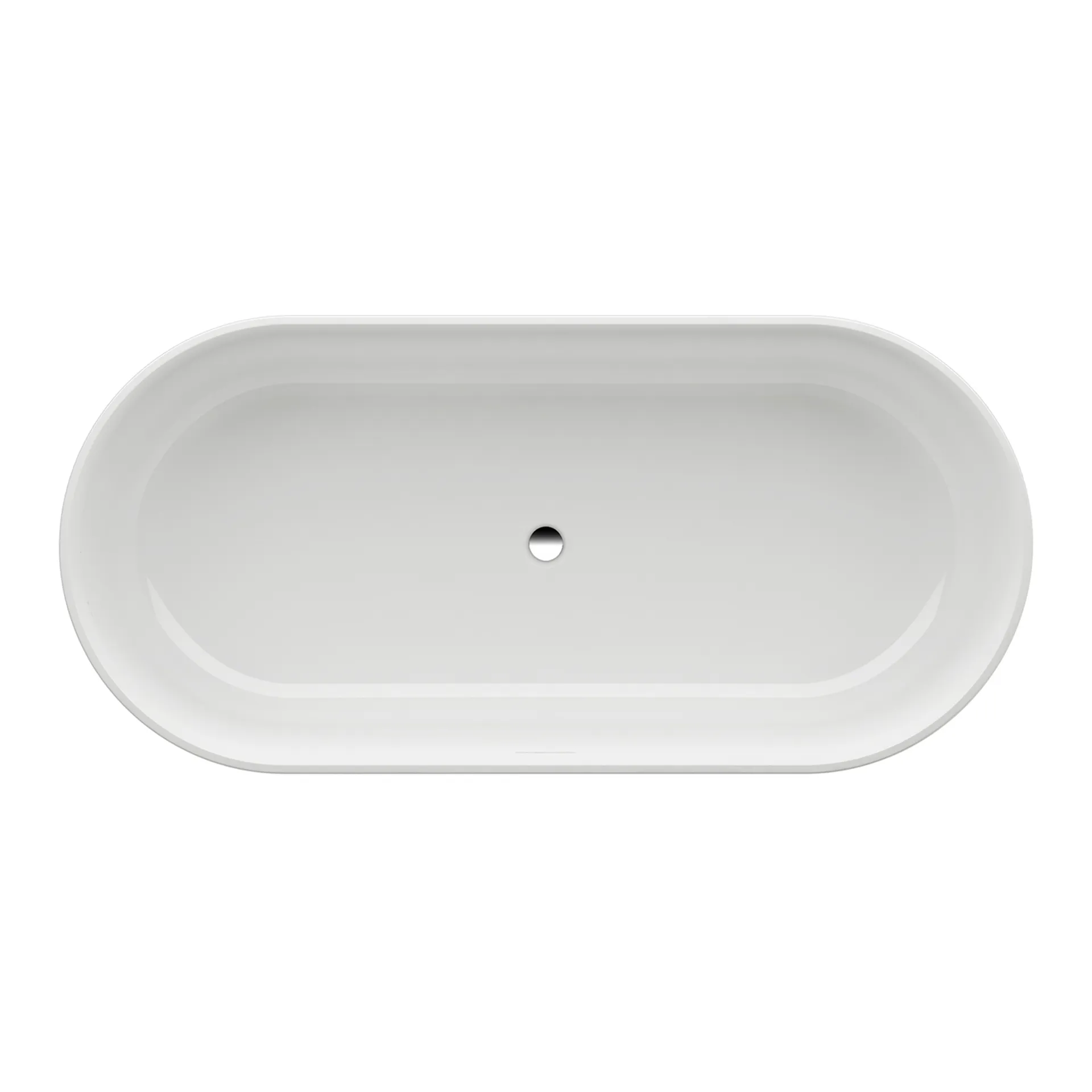 Laufen freistehende Badewanne VAL 750x1600x520, Mineralwerkstoff, weiß Laufen freistehende Badewanne VAL 750x1600x520, Mineralwerkstoff, weiß