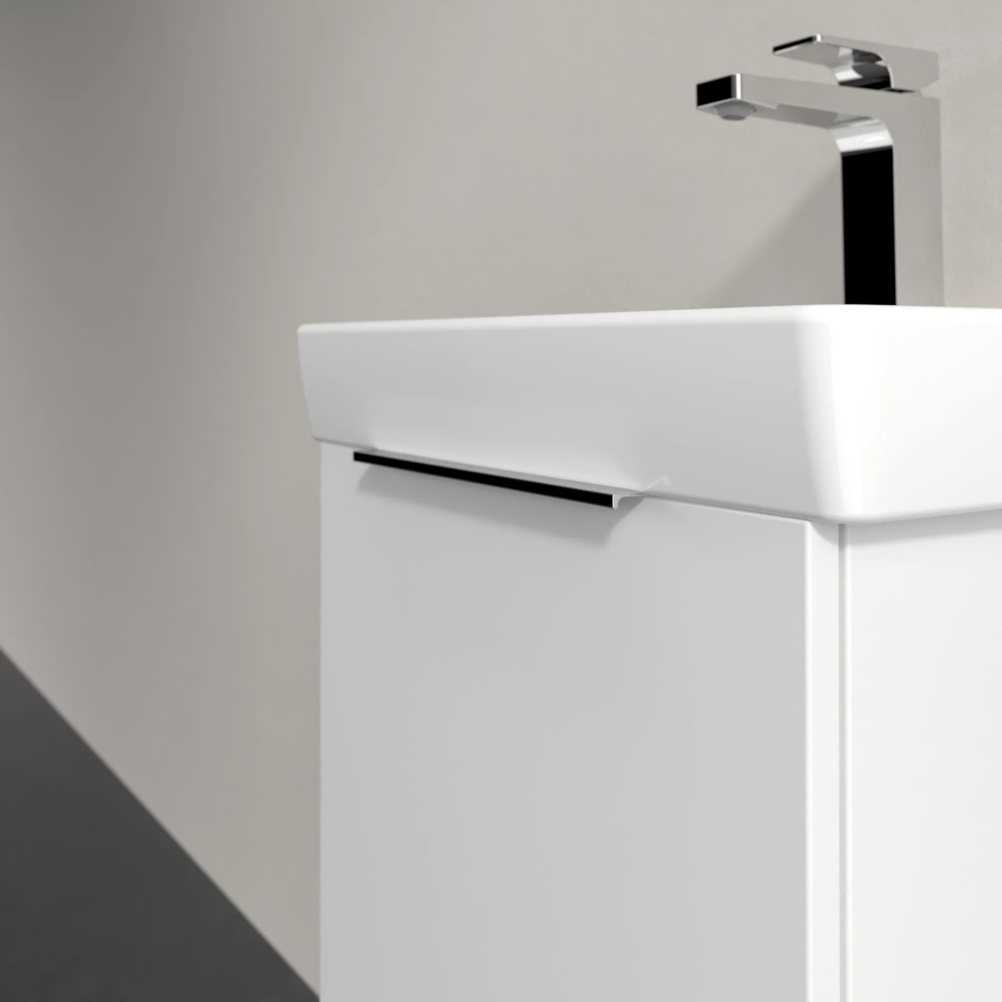 Villeroy & Boch Architectura Waschbeckenunterschrank B88200, 400x520x363 mm, 1 Tür, links Villeroy & Boch Architectura Waschbeckenunterschrank B88200, 400x520x363 mm, 1 Tür, links