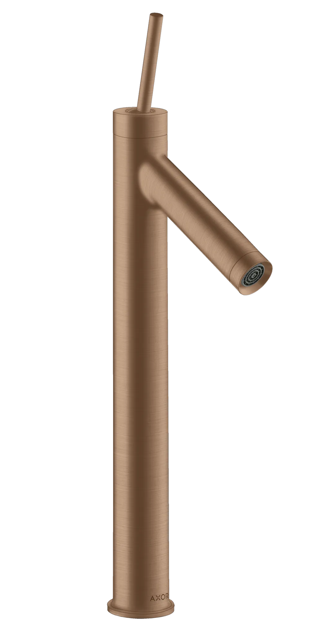 Hansgrohe AXOR Starck Einhebel-Waschtischmischer 250 Brushed Red Gold