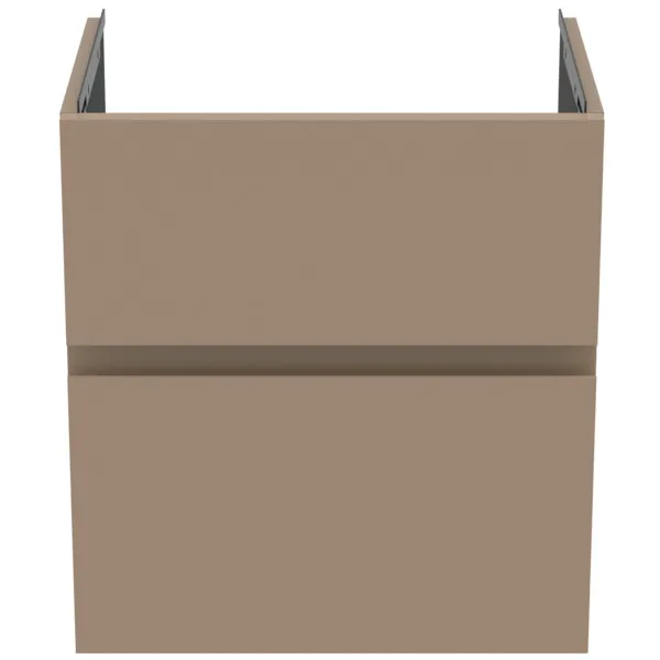 Ideal Standard Waschtischunterschrank „Finesse“ 50 × 55 × 37,5 cm Greige matt