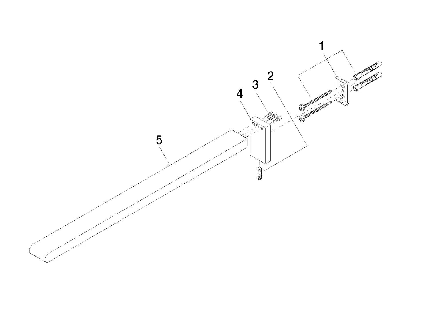 Handtuchhalter 1-teilig starr IMO Chrom 83211670 Handtuchhalter 1-teilig starr IMO Chrom 83211670