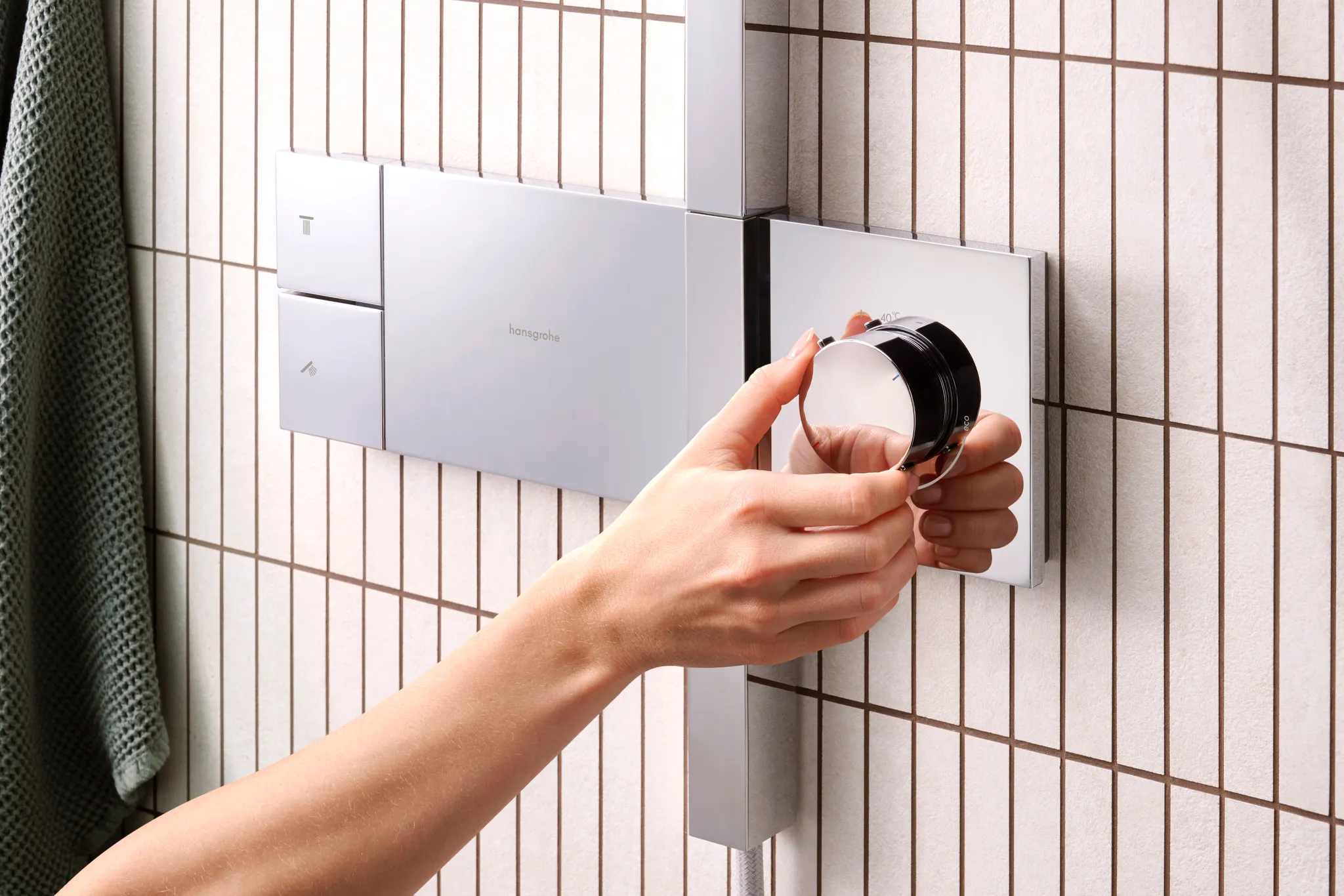 Hansgrohe Duschsystem „Raindance Alive Q“ Hansgrohe Duschsystem „Raindance Alive Q“