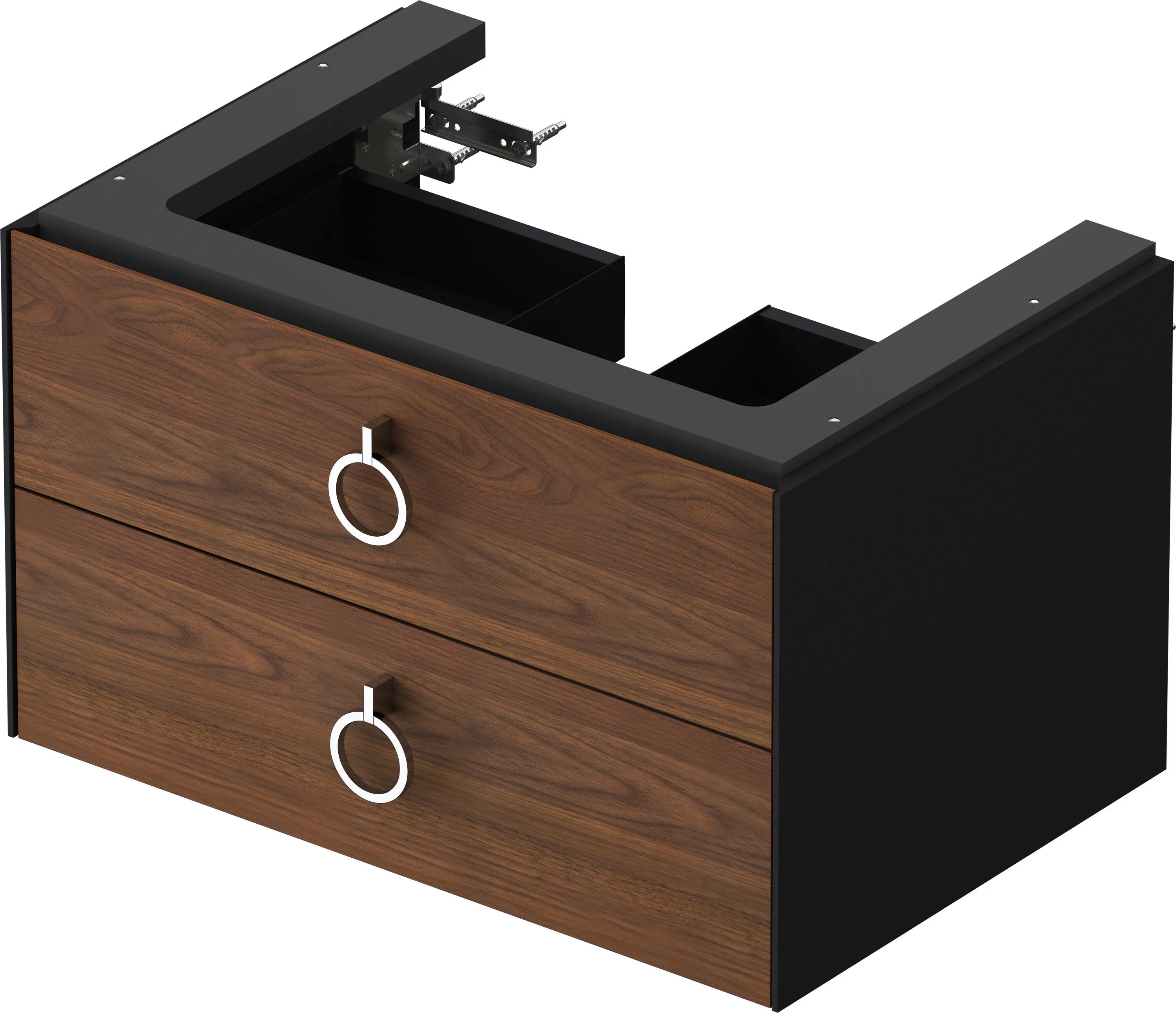 Duravit Waschtischunterschrank „White Tulip“, mit Beleuchtung Duravit Waschtischunterschrank „White Tulip“, mit Beleuchtung