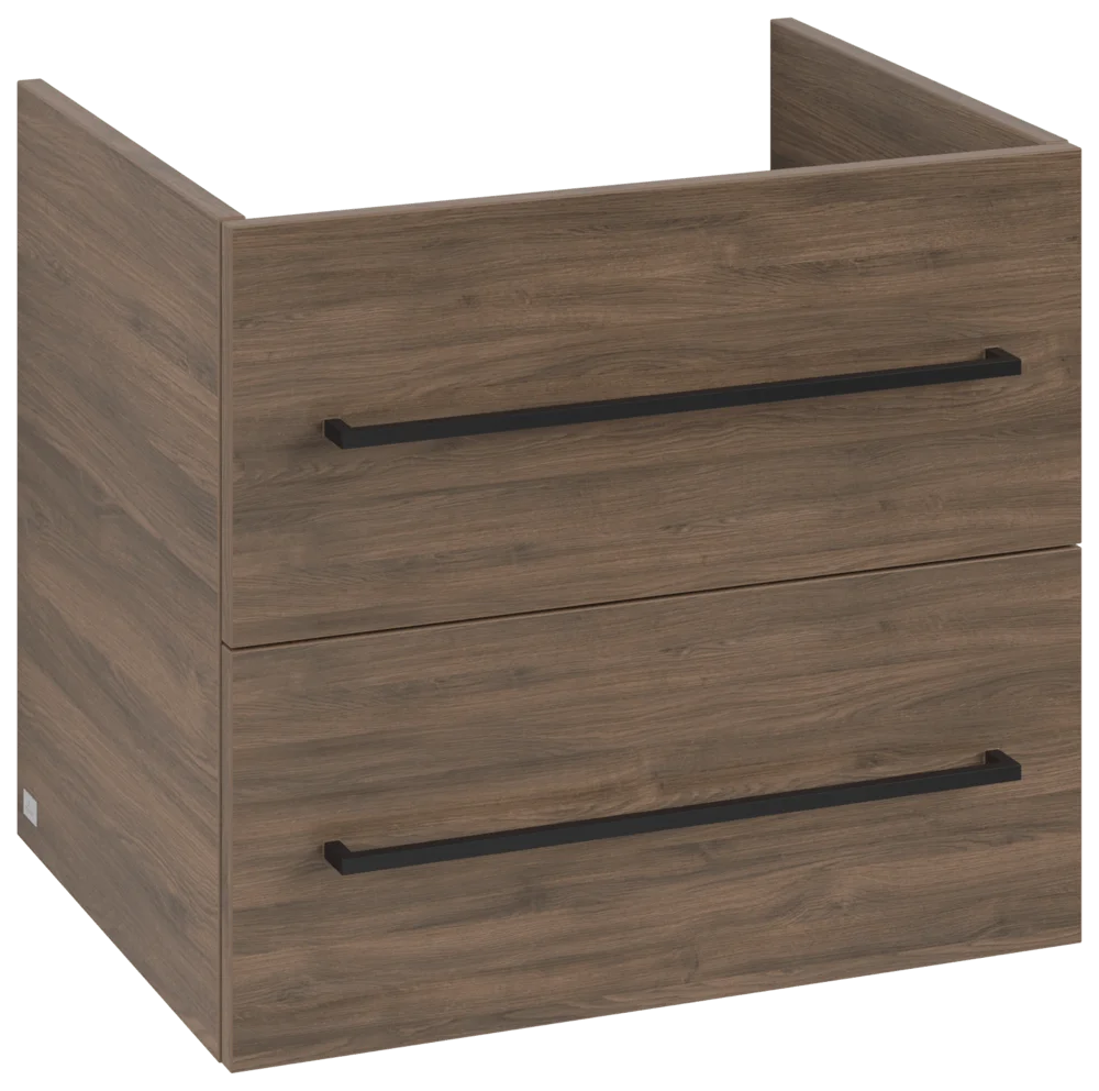 Villeroy & Boch Waschbeckenunterschrank Avento, Arizona Oak, 576x514x450 mm, Eckig, 2 Auszüge, SoftClosing Villeroy & Boch Waschbeckenunterschrank Avento, Arizona Oak, 576x514x450 mm, Eckig, 2 Auszüge, SoftClosing