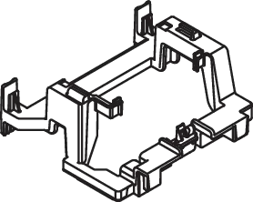 HEWI Hebelblock für Spülkasten „S 50“ HEWI Hebelblock für Spülkasten „S 50“