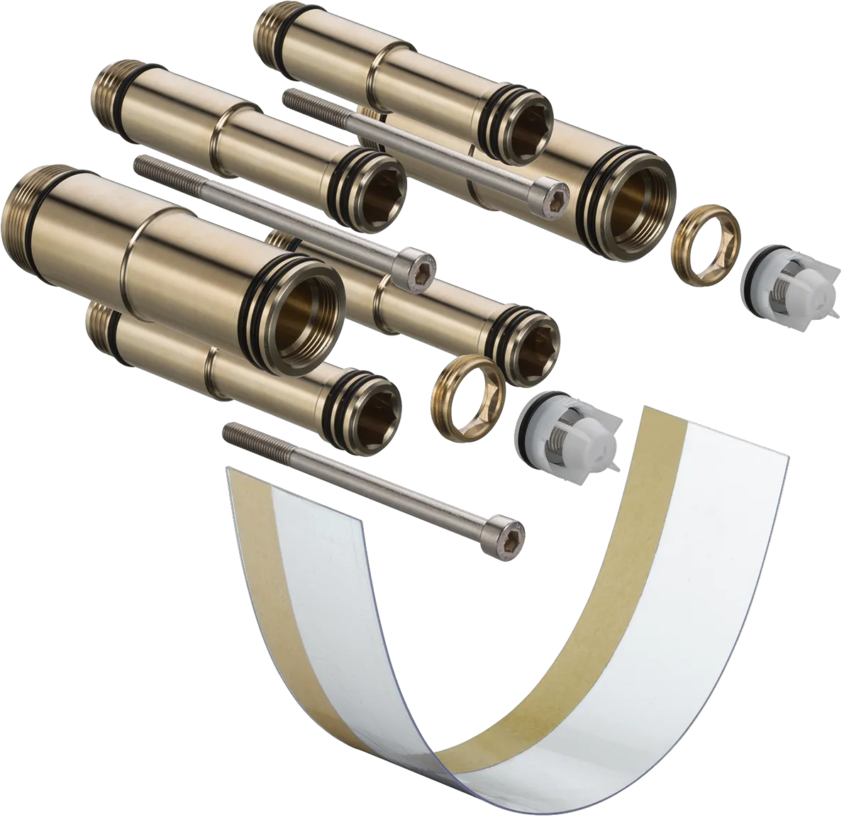 AXOR One Verlängerung Set 25 mm für Grundkörper Thermostatmodul AXOR One Verlängerung Set 25 mm für Grundkörper Thermostatmodul
