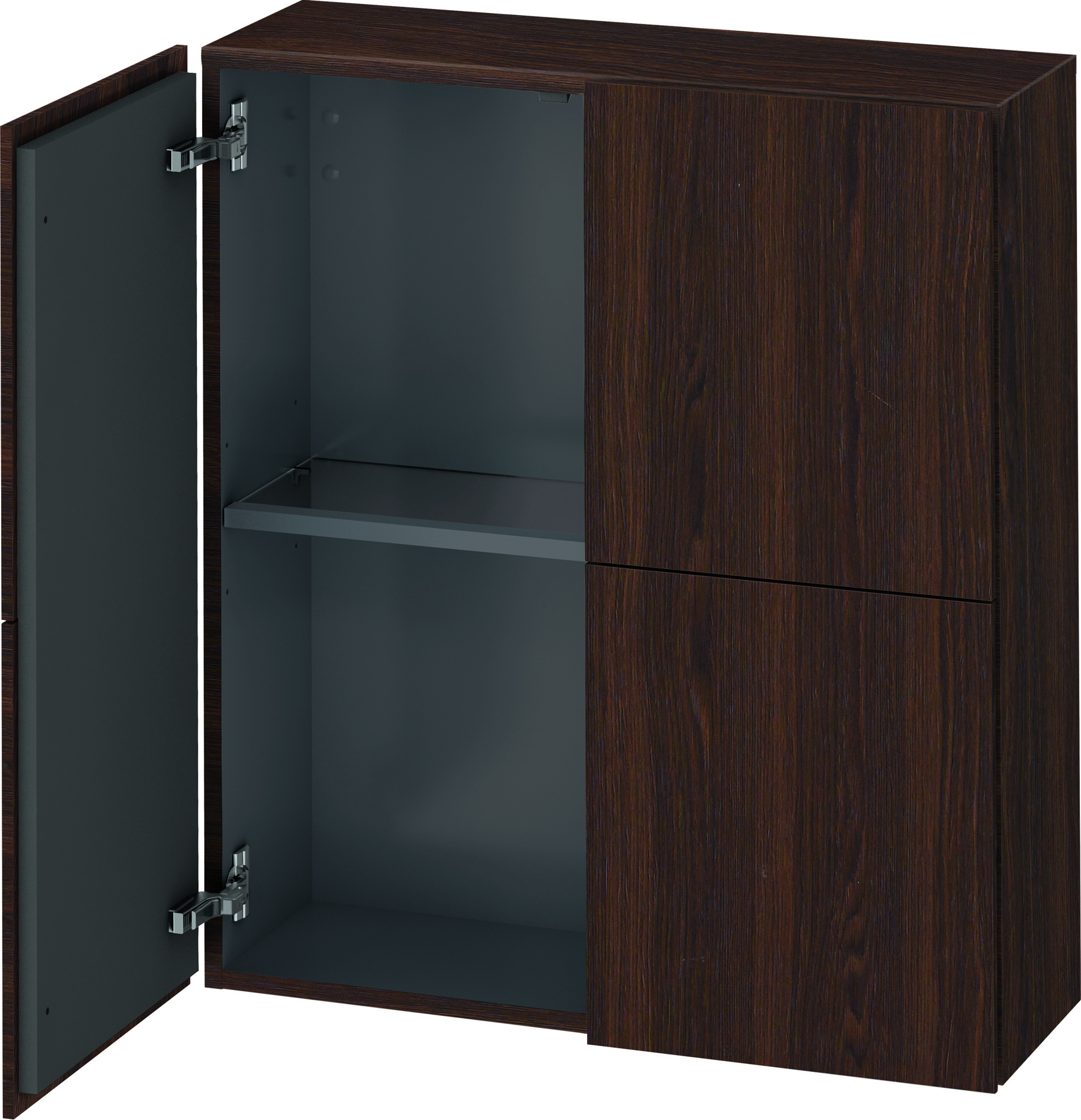 Duravit Halbhochschrank „L-Cube“ 70 × 80 × 24,3 cm